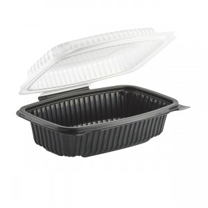 GENPAK SNAP IT TO GO CONTAINER FOAM MEDIUM 3 COMP - US Foods CHEF