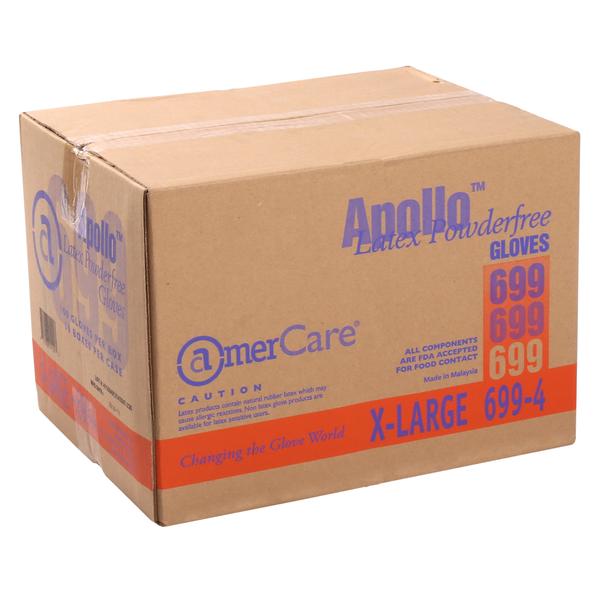 AmerCare Apollo XLarge Powder Free Latex Glove 6994