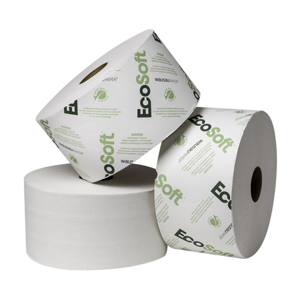 Tork EcoSoft High Capacity 2-Ply Tissue Roll with OptiCore® 160090