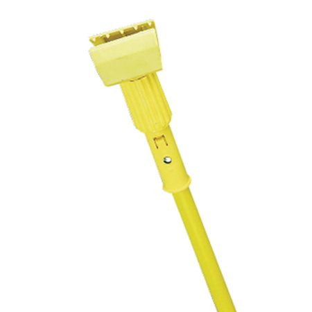 Boardwalk Plastic Jaws MOP Handle for 5 Wide Heads 60 Aluminum Yellow 749507984160 for sale online 