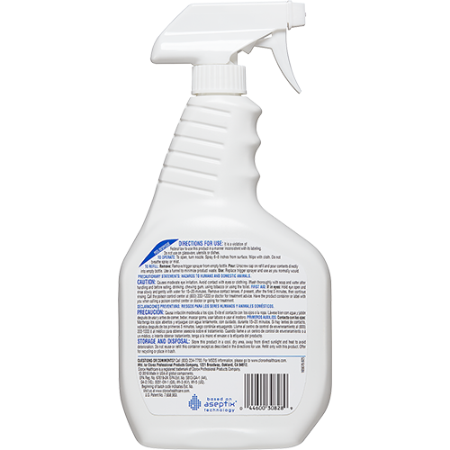 Clorox Healthcare® Hydrogen Peroxide Cleaner 32 oz Trigger Spray 30828