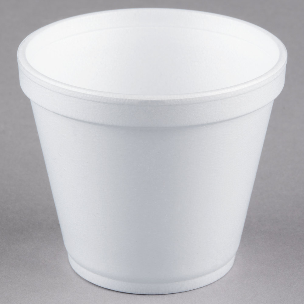 Styrofoam Cups (8 oz.) - 1000 Count - Hanson Beverage Service