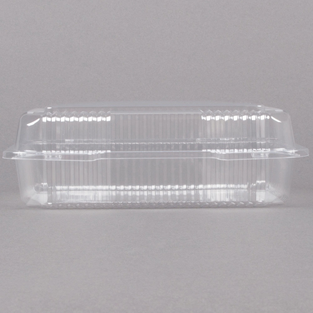 Dart StayLock Clear Hinged Plastic Medium High Dome Oblong Container C40UT1