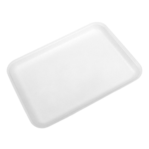 10 inch White Foam Plates - Pak-Man Food Packaging Supply