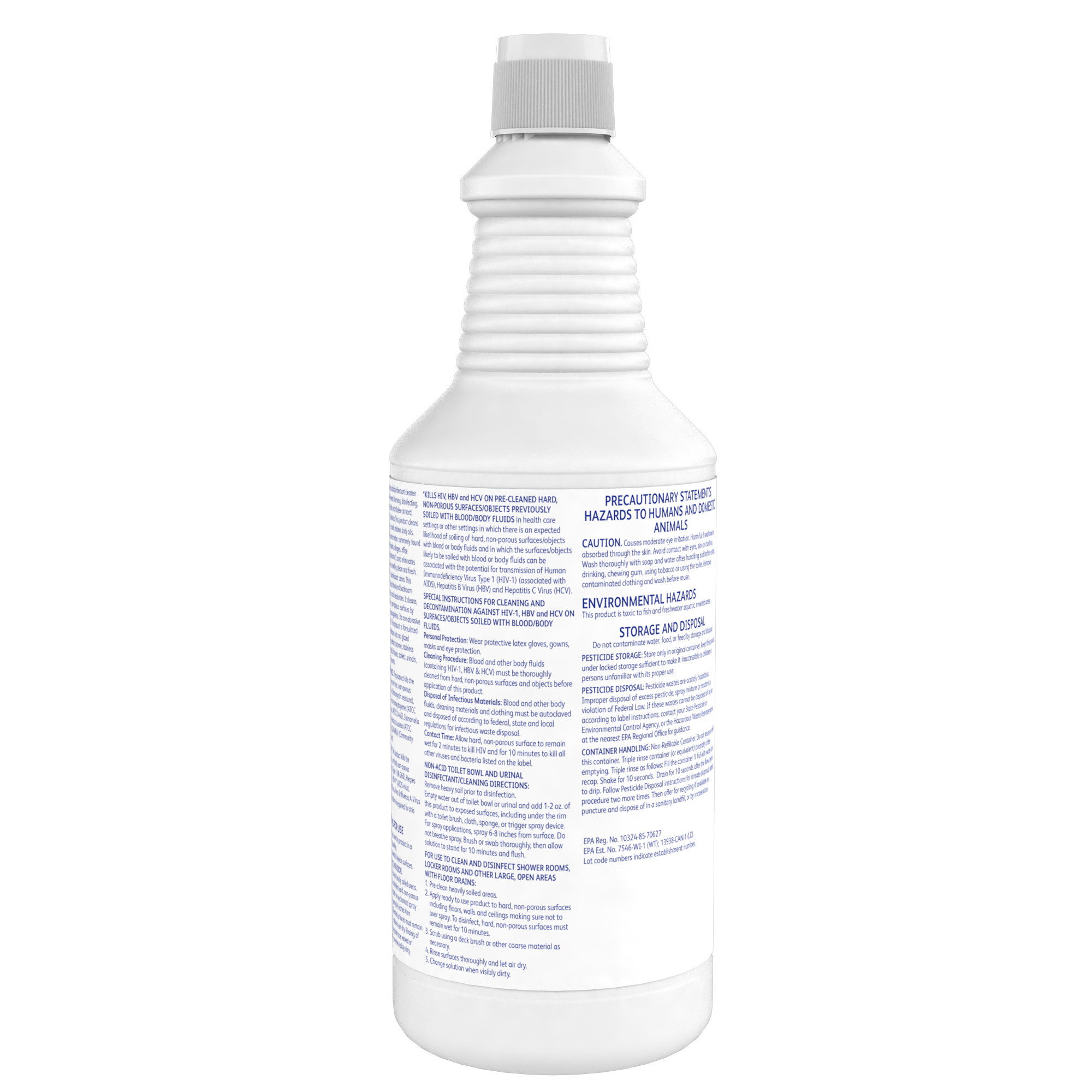 Crew® Non-Acid Disinfectant Cleaner 12 - 32 oz Bottles /Case