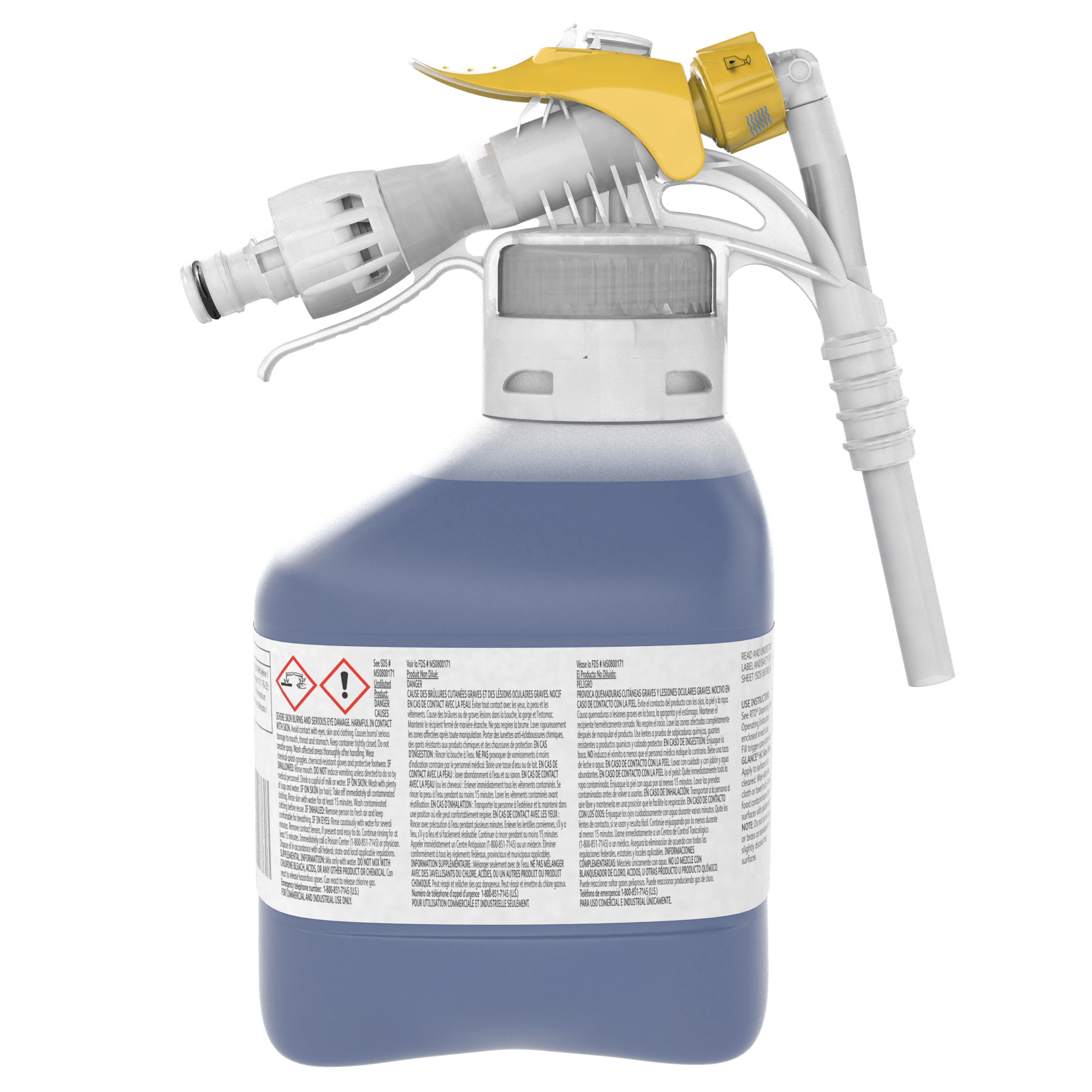 310 Max Clean & Restore Glass Cleaner 32oz – Juvo Direct