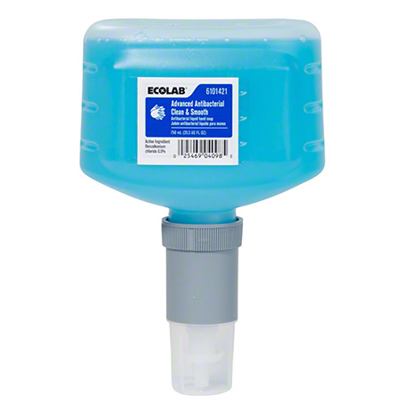 Ecolab Advanced Antibacterial Clean & Smooth Hand Soap 6 - 750ml