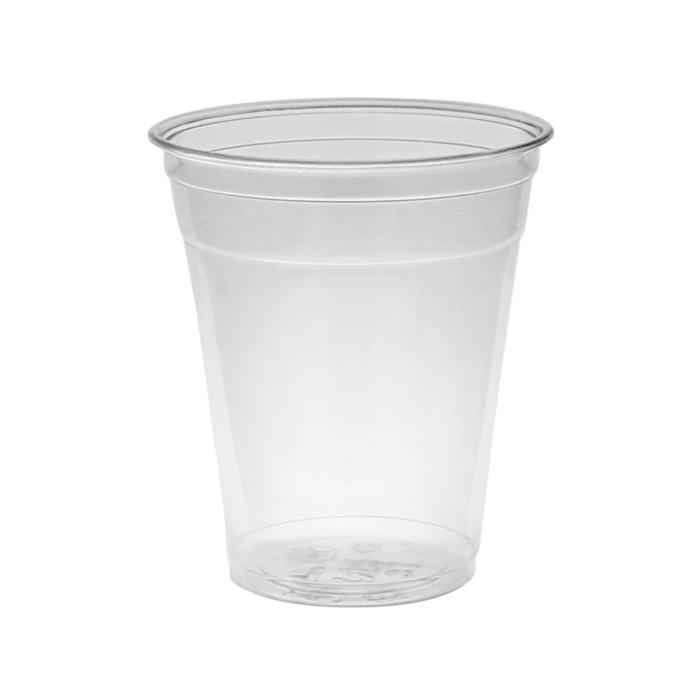 SOLO 1000-Count 12-oz Clear Plastic Disposable Cups in the