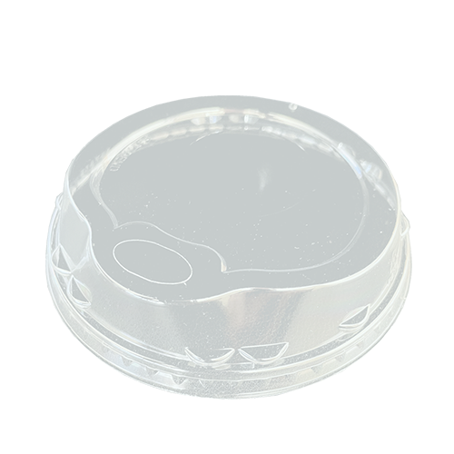 98mm PET Clear Cup Sip Lid