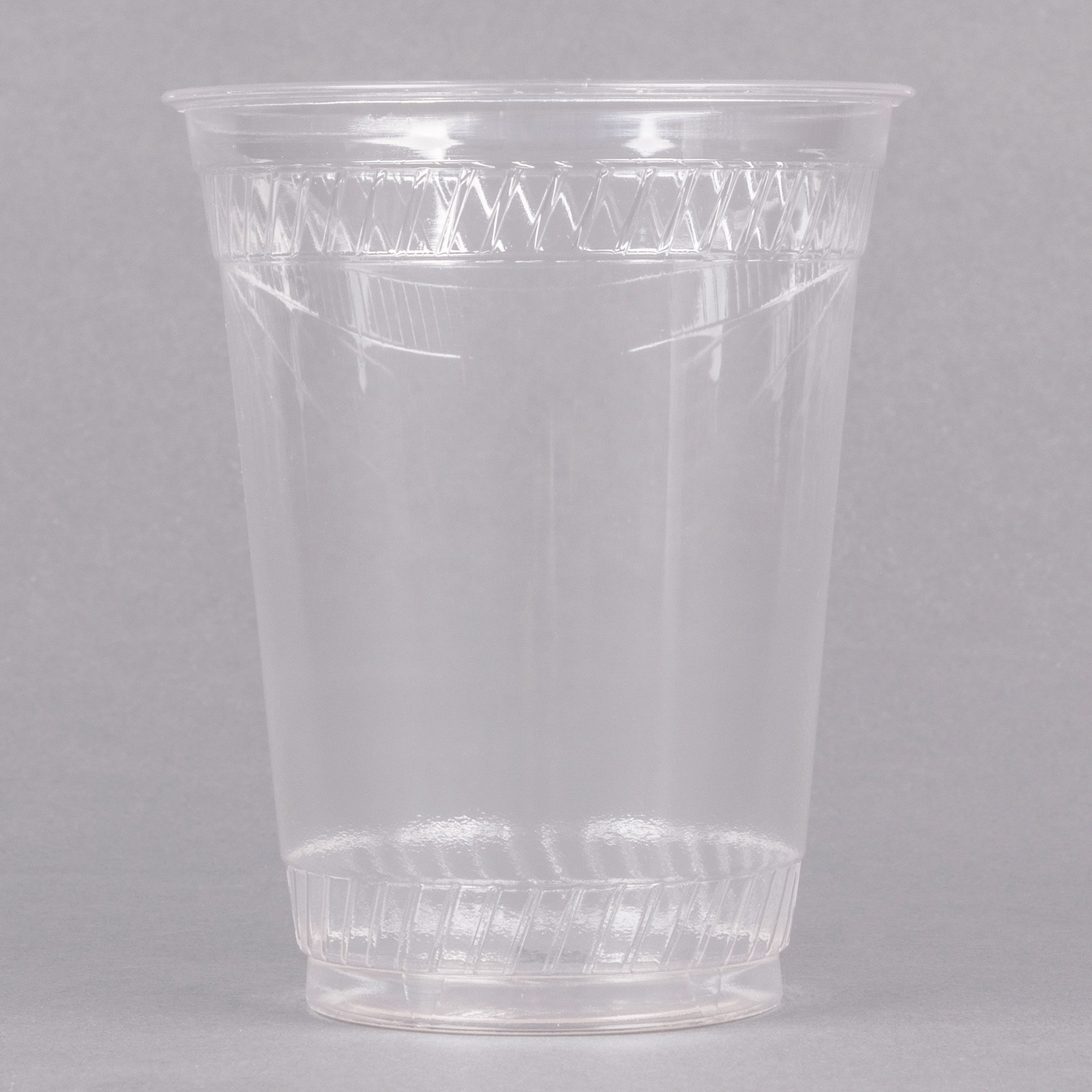 Fabri-Kal GC16S Greenware 16/18 oz. Compostable Clear Customizable Plastic  Cold Cup - 50/Pack