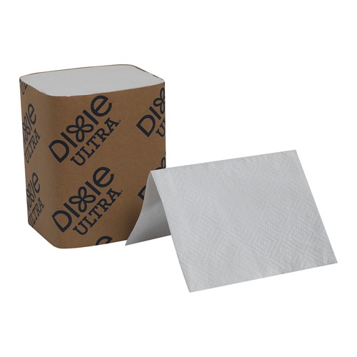 GP PRO Dixie Ultra® Interfold 2Ply Napkin Dispenser Refill, White 32006