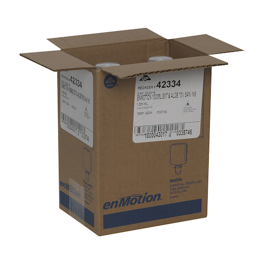 Enmotion® Gen2 1000 ml Moisturizing Foam Hand Sanitizer Dispenser Refills