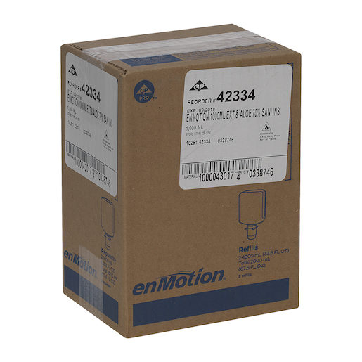 Enmotion® Gen2 1000 ml Moisturizing Foam Hand Sanitizer Dispenser Refills