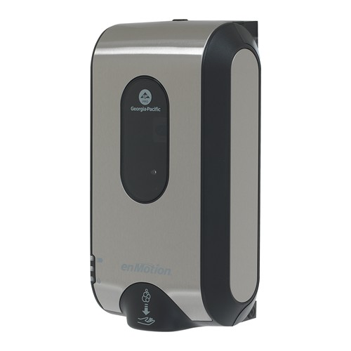 enMotion 52060 Soap/Sanitizer Dispenser Foam Touch Free Stainless Steel 