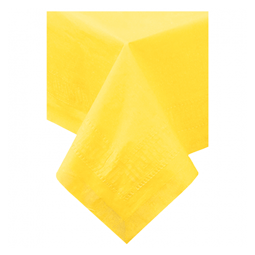 Sun Yellow Paper Dinner Napkins, 2-Ply, 15 x 17 - Hoffmaster 180540 -  1000/Case