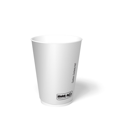 12 oz White Insulated Disposable StyroFoam Cup - 1000 Count