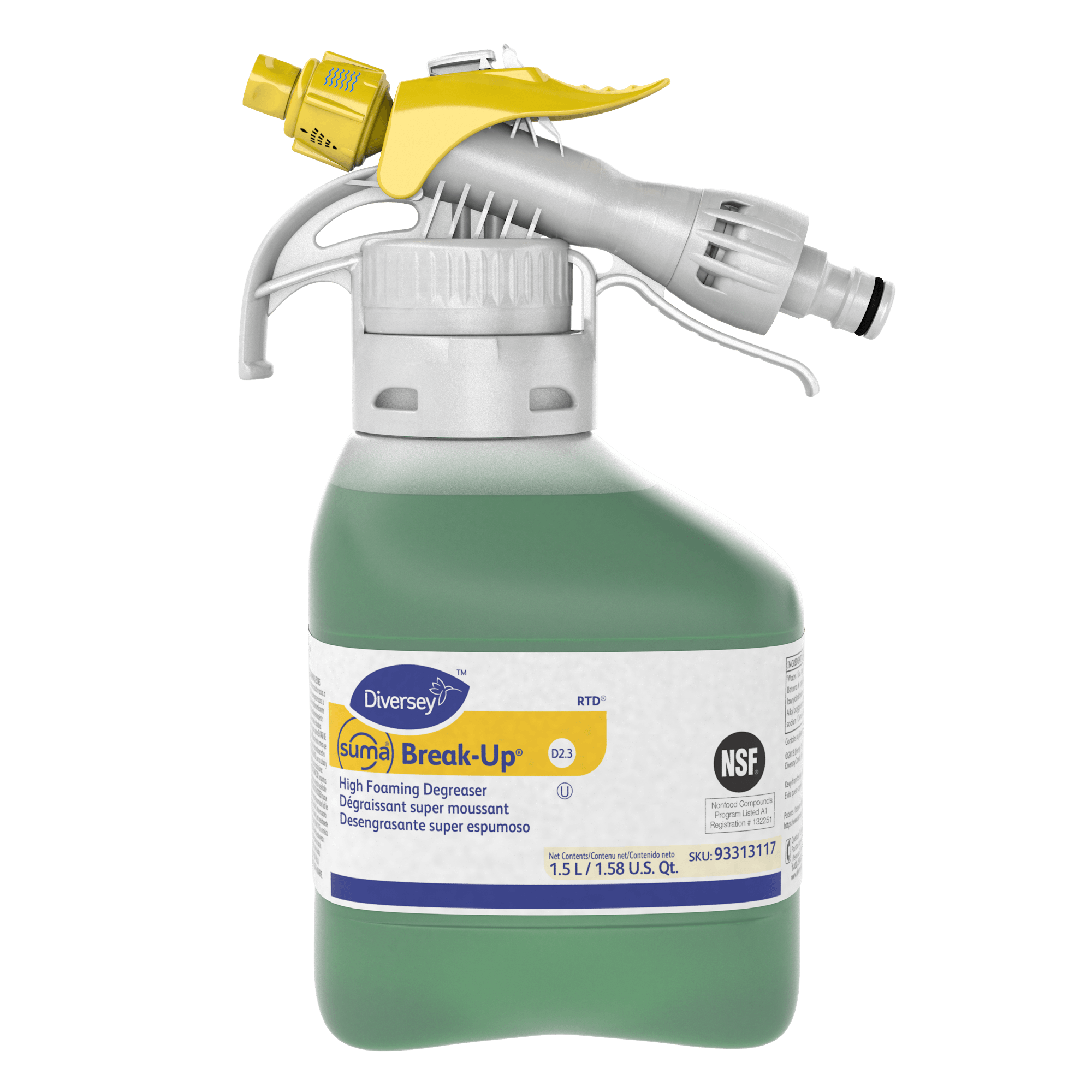 KC Body Shop Supply, Inc - QT WAX & GREASE REMOVER
