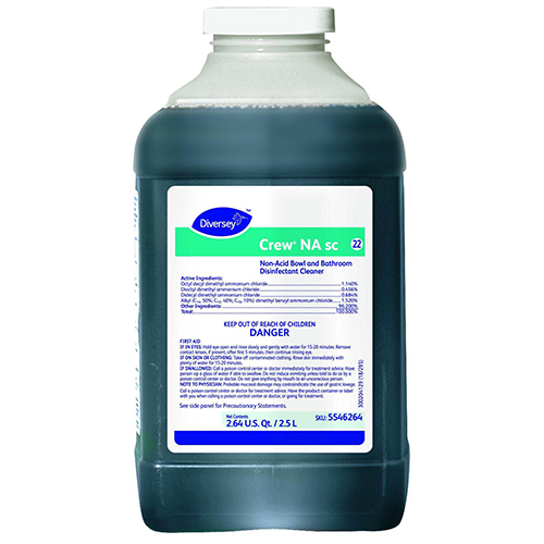 Crew® Na Sc 2.5 Liter Non-acid Bowl & Bathroom Disinfectant Cleaner 5546264