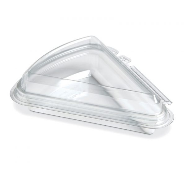 Pie & Cake Slice Container - Tamper Evident - 200/Case