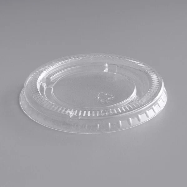 Choice 1.5 oz. Clear Plastic Souffle Cup / Portion Cup - 2500/Case