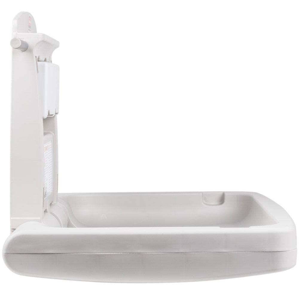 Rubbermaid FG781888LPLAT Horizontal Baby Changing Station Table