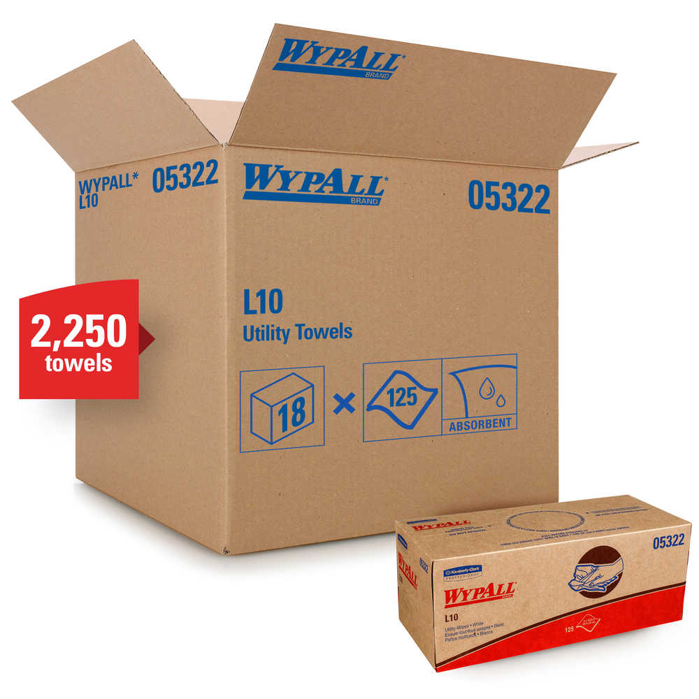 Wypall® L10 Utility Towels 05322