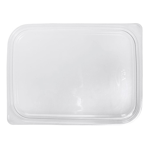 Sabert Clear Lid for 36 oz. Two-Compartment and 26 oz. Three ...