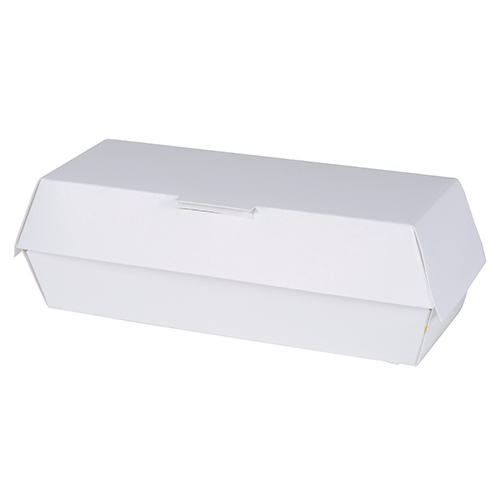 Dart Carryout Food Container Foam 1-Comp 5 1/2 x 5 3/8 x 2 7/8 White 500/Carton