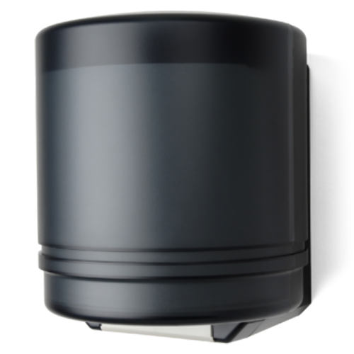 Solaris Universal Translucent Black Center-Pull Roll Towel Dispenser