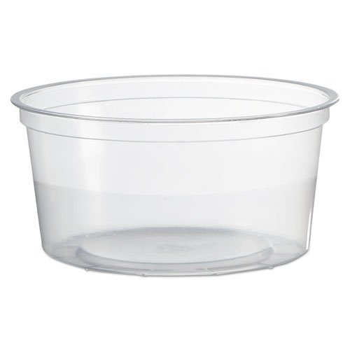 Plastic Deli Container Lids Fit 8oz/16oz/32oz (500pc/cs)