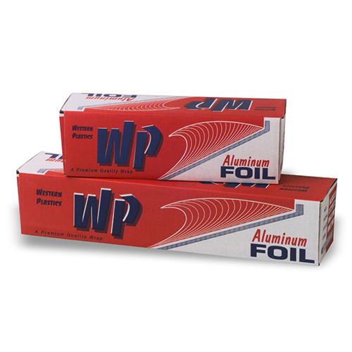 Western Plastics Premium 18 X 1000' Heavy Duty Aluminum Foil Roll, 1 Ct.