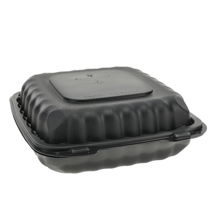 GENPAK SNAP IT TO GO CONTAINER FOAM MEDIUM 3 COMP - US Foods CHEF